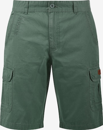 BLEND Regular Cargoshorts 'Crixus' in Grün: predná strana