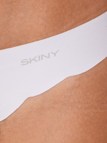 Skiny Thong 'Micro Lovers' in White