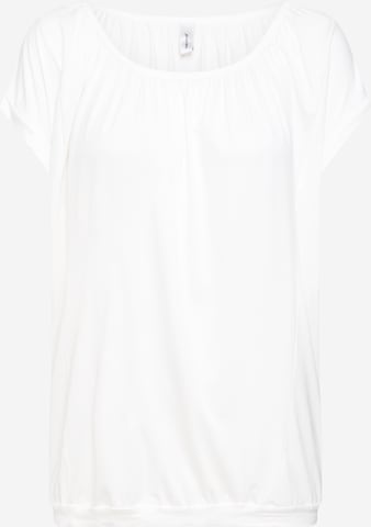 T-shirt 'MARICA' Soyaconcept en blanc : devant