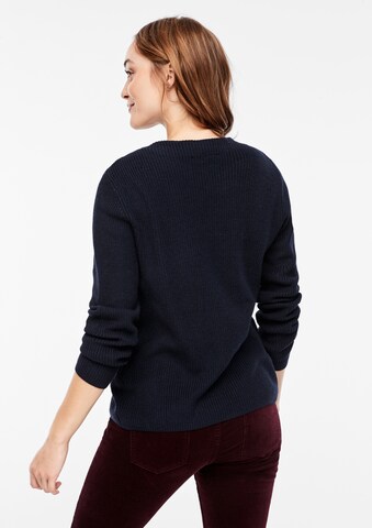 s.Oliver Pullover in Blau