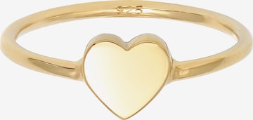 ELLI Ring 'Herz' in Gold