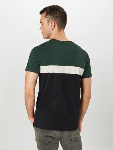 Iriedaily Regular Fit T-Shirt 'Court' in Grün