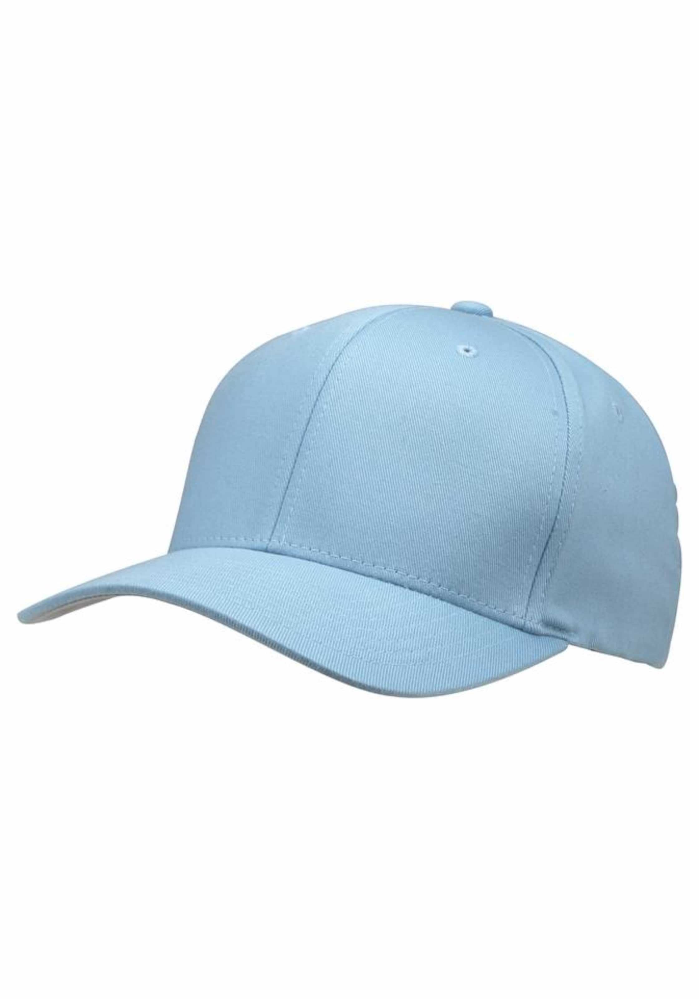 Flexfit Hætte i blå: forside
