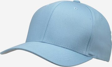 Cappello di Flexfit in blu: frontale