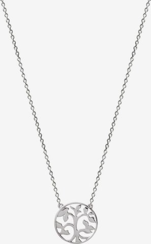 XENOX Necklace 'Symbolic Power' in Silver: front