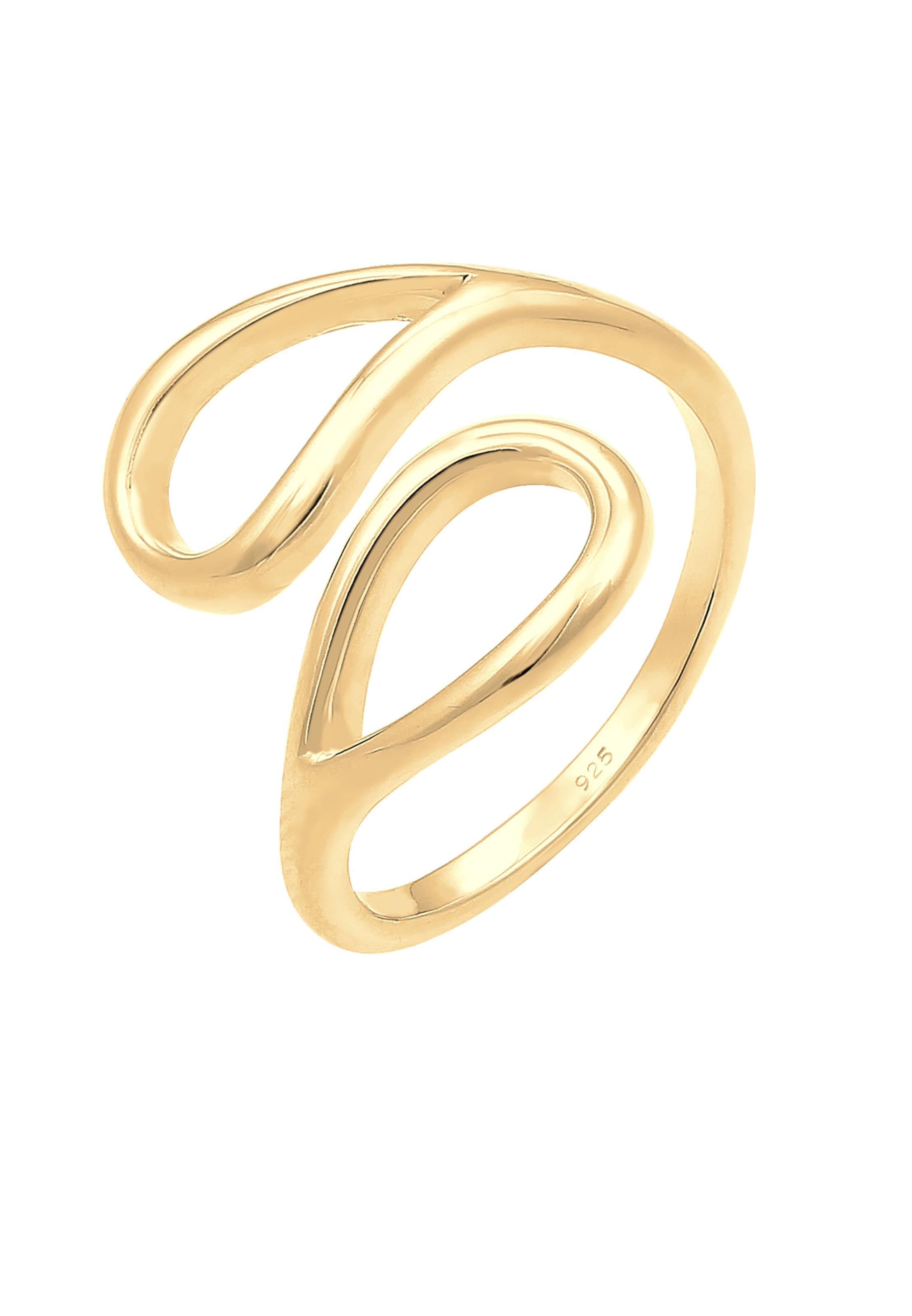 ELLI Ring in Goud: voorkant