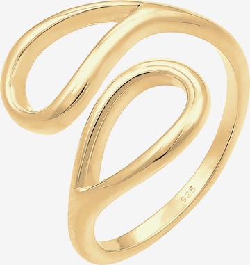 ELLI Ring in Gold: front