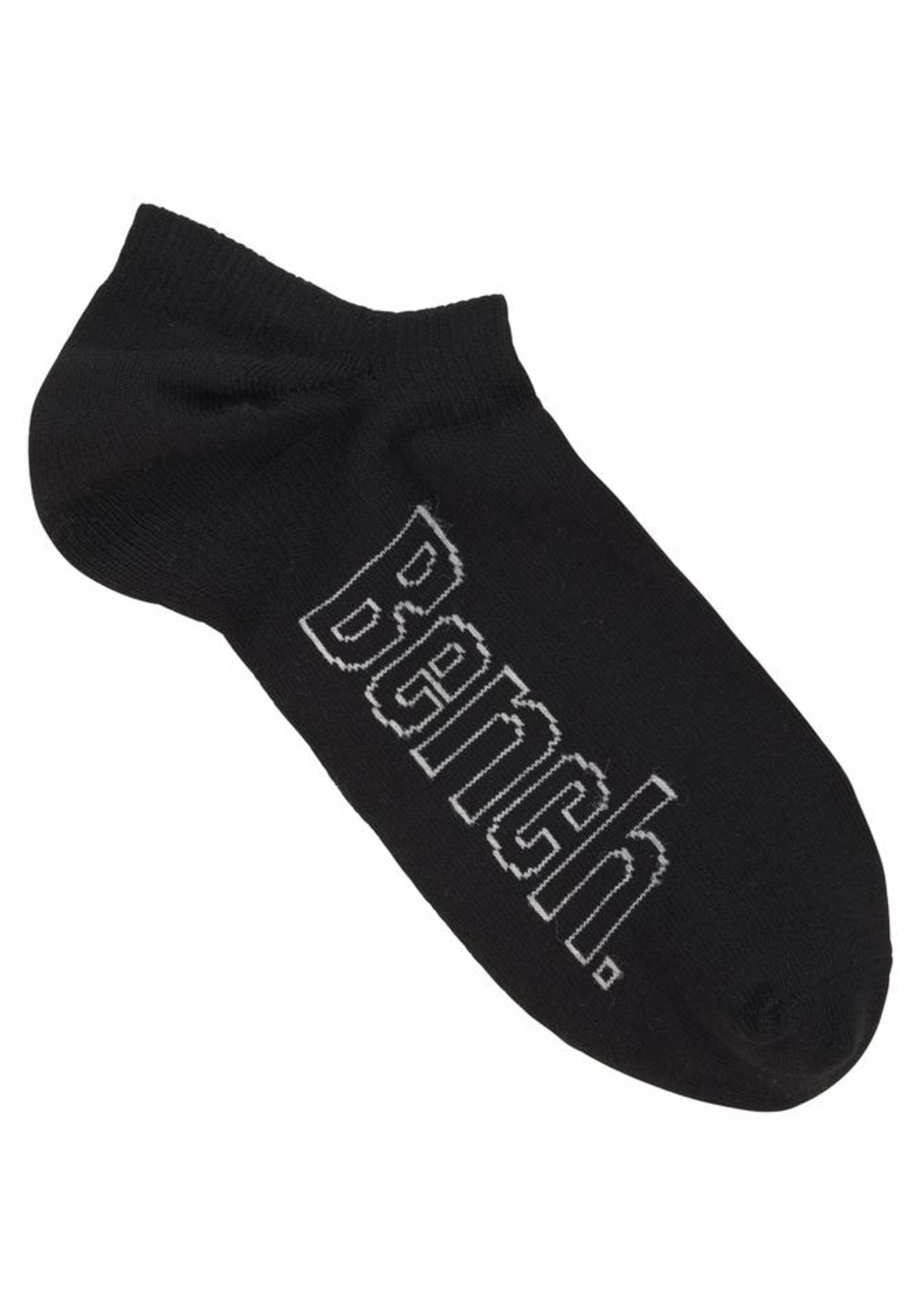 BENCH Ankle Socks in Black