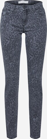 BRAX Skinny Jeans 'Shakira' in Grijs: voorkant