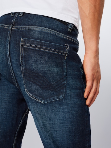 TOM TAILOR Loosefit Jeans 'Trad' in Blauw