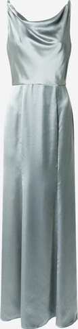 Chi Chi London Suknia wieczorowa 'Julianna' w kolorze srebrny: przód