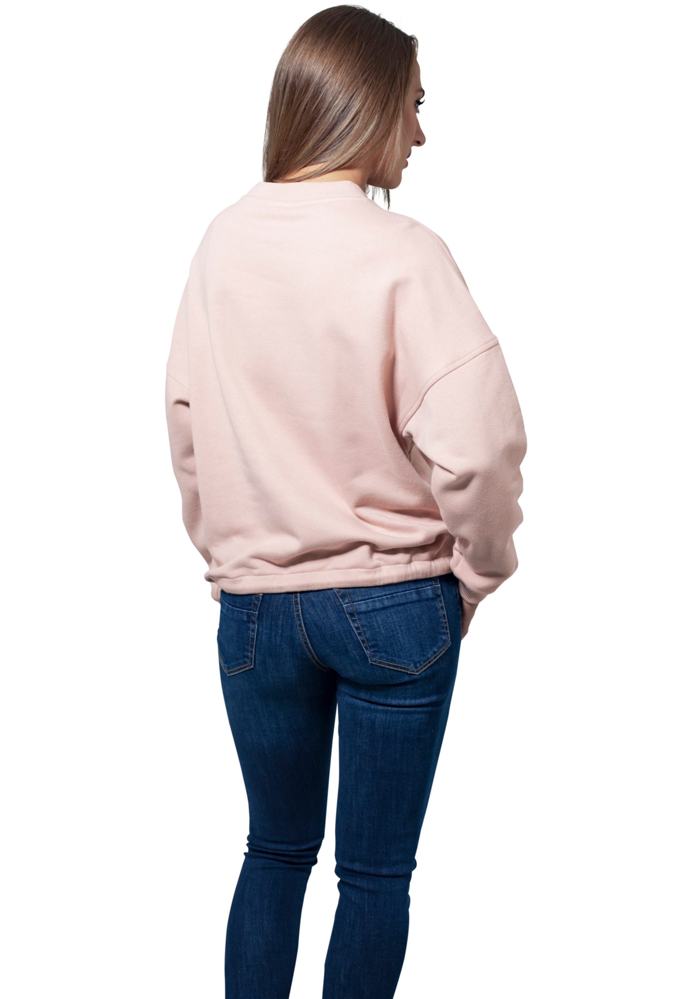 Urban Classics Tréning póló - rózsaszín