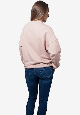 Urban Classics Sweatshirt in Pink