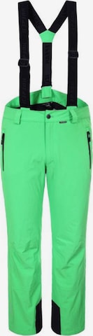 ICEPEAK Outdoor Pants ' NOXOS ' in Green: front