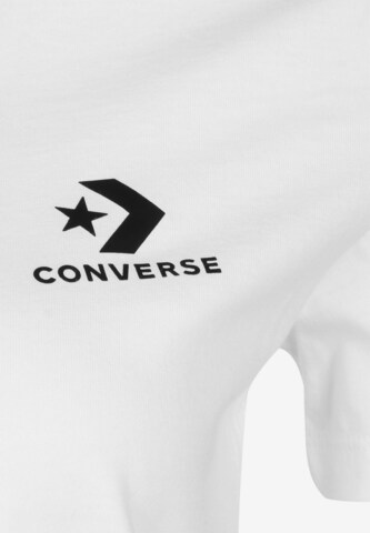 CONVERSE Koszulka w kolorze biały