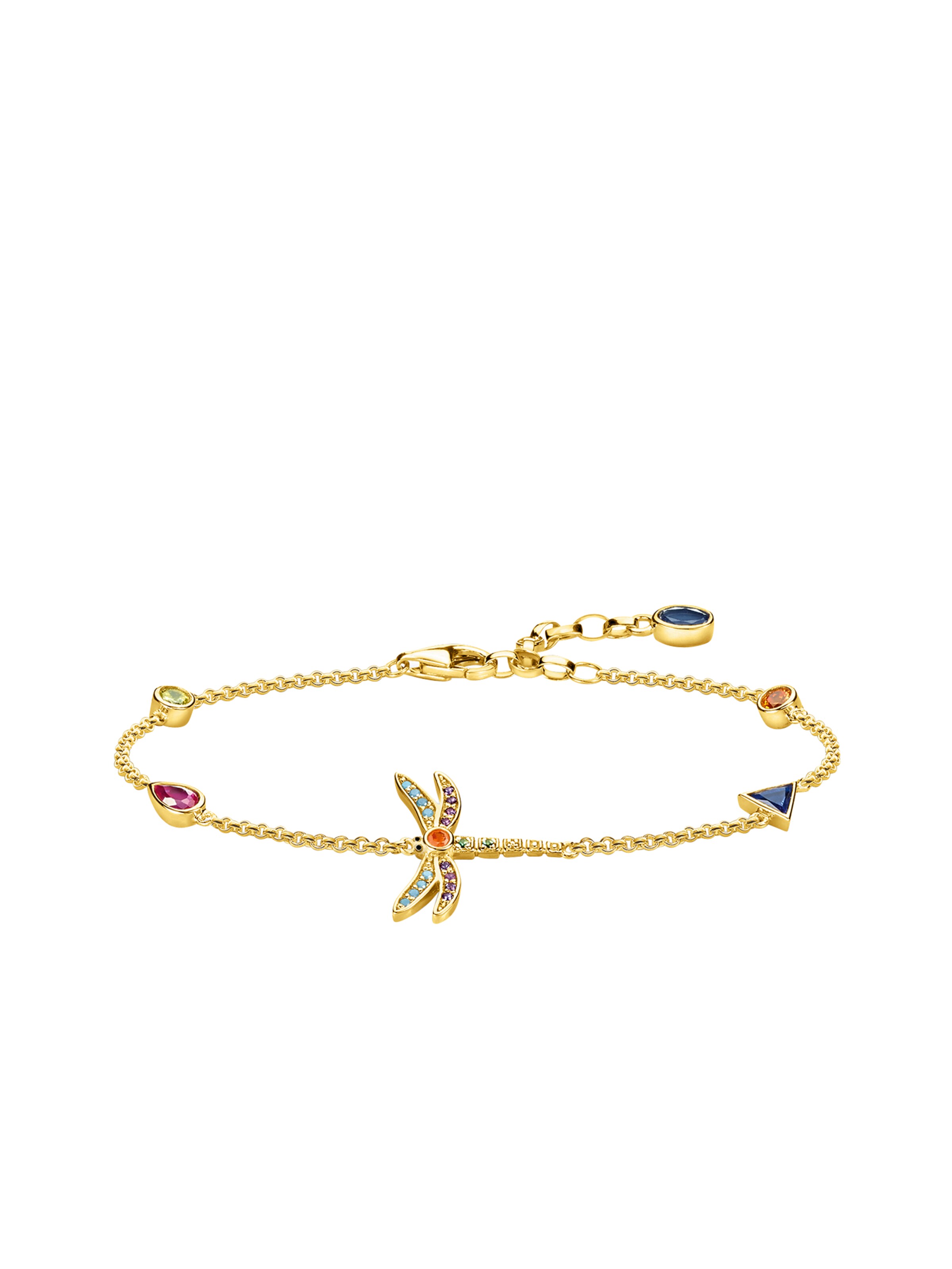 Thomas Sabo - Armband 'Libelle' in de kleur Goud