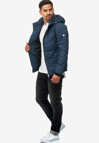 Veste d’hiver 'Circus ' INDICODE JEANS en bleu