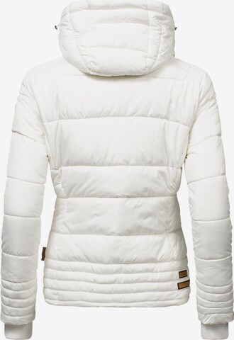 MARIKOO Winter jacket 'Sole' in White