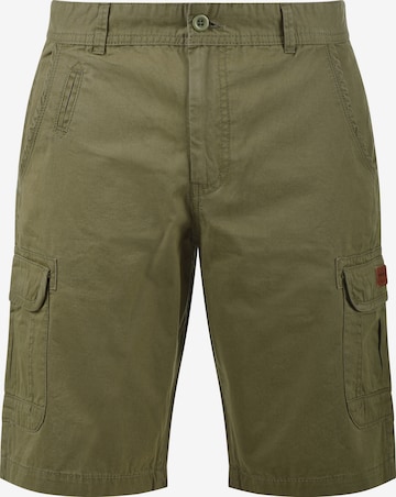 BLEND Regular Cargoshorts 'Crixus' in Grün: predná strana