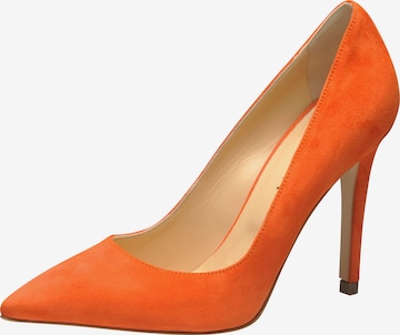 EVITA Pumps in Oranje: voorkant