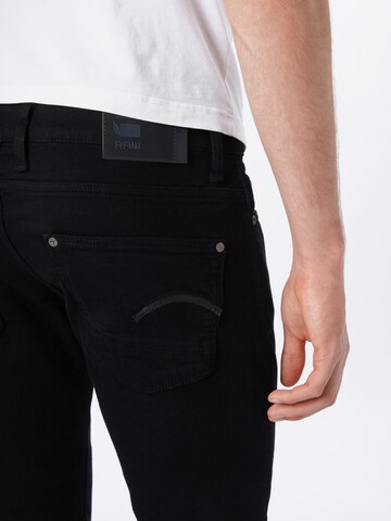 G-STAR - Skinny Vaquero en negro