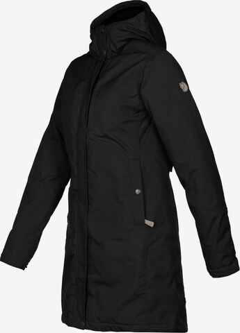 Fjällräven Płaszcz funkcyjny 'Kiruna' w kolorze czarny