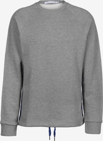 Calvin Klein Jeans Sweater ' Monogram Tape ' in Grau: predná strana