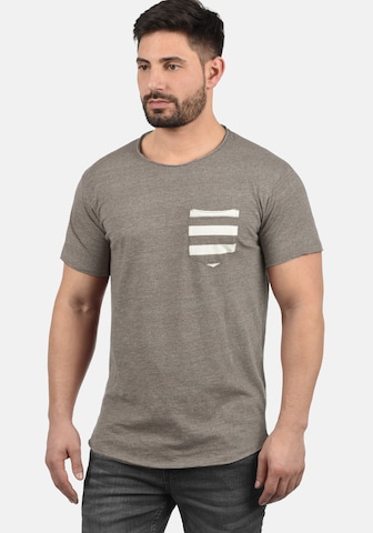 Redefined Rebel Shirt 'Maxton' in Bruin: voorkant