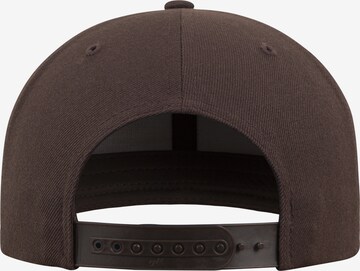 Cappello da baseball di Flexfit in marrone