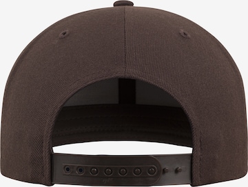 Casquette Flexfit en marron