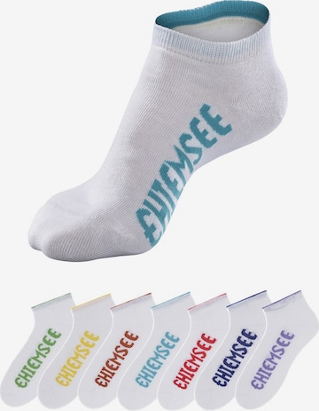 CHIEMSEE Socks in White: front