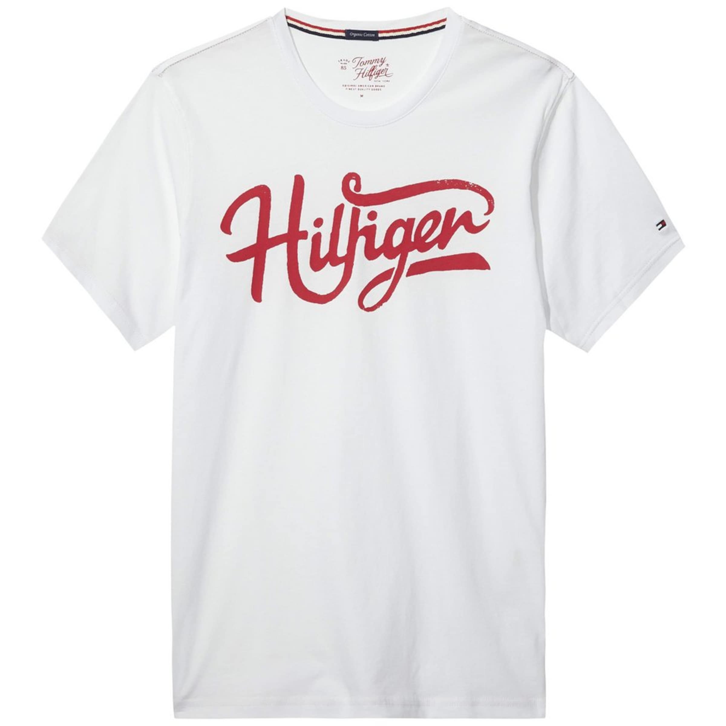 TOMMY HILFIGER Футболка в Белый: спереди