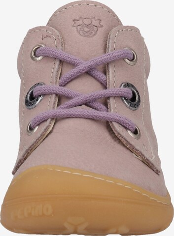 Pepino First-Step Shoes 'Cory' in Purple