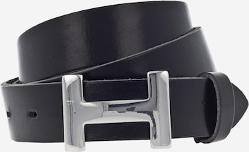 VANZETTI Belt in Black: front