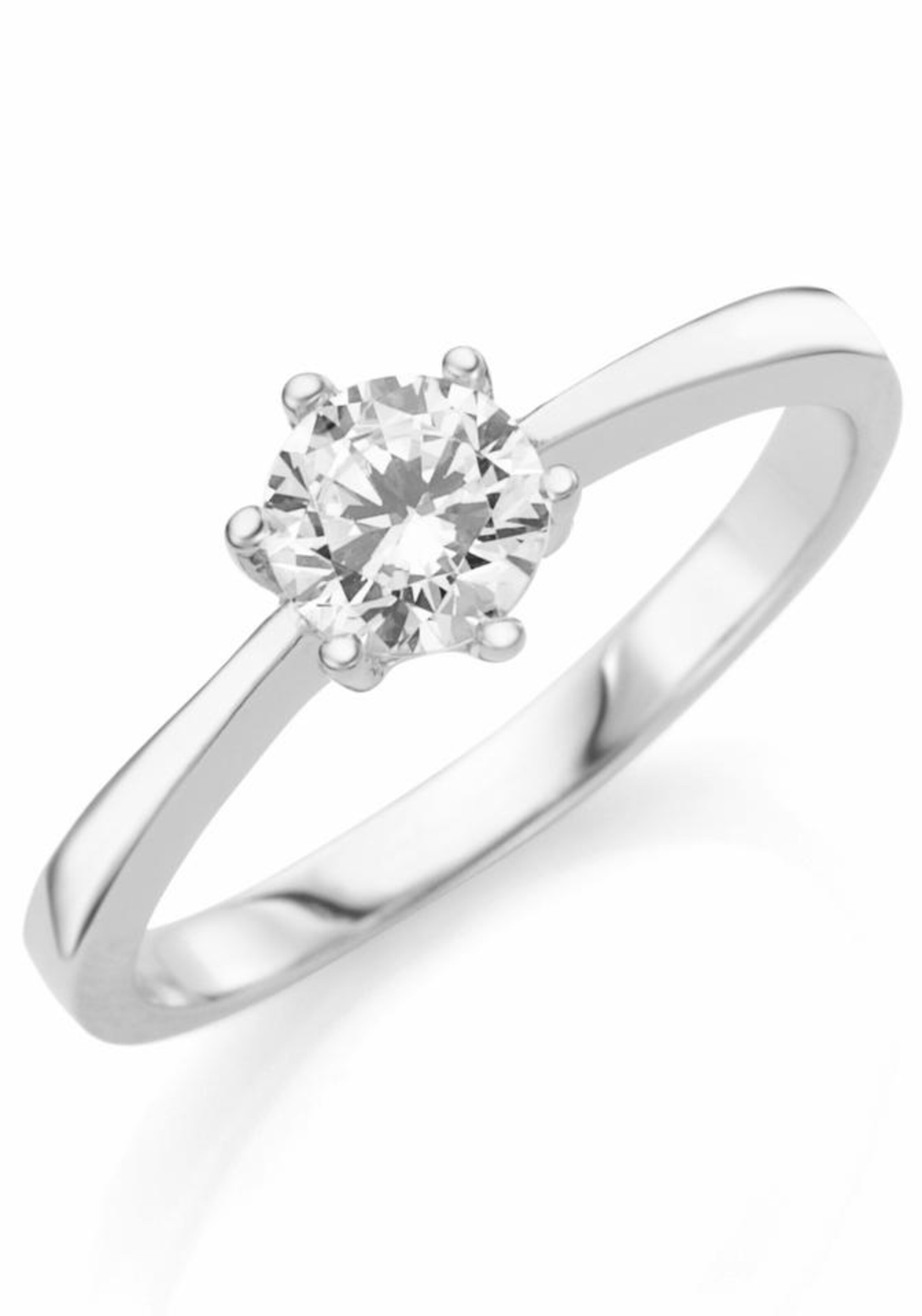 Bague Smart Jewel en argent : devant