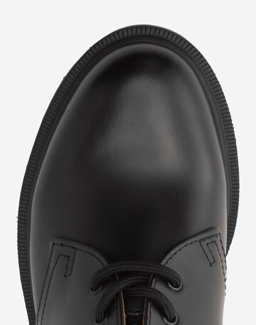 Dr. Martens Halbschuhe '3 Eye Shoe Smooth' in Schwarz