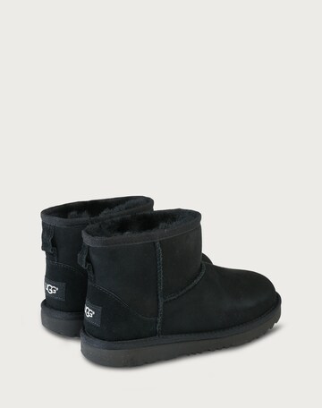 juoda UGG Sniego batai 'Classic mini II'