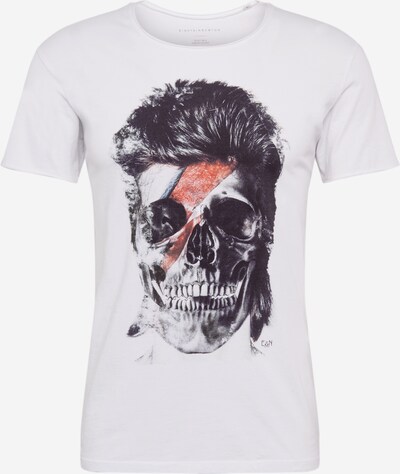 EINSTEIN & NEWTON חולצות 'Flash Skull' באפור / שחור / לבן, סקירת המוצר