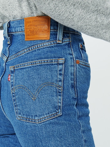 regular Jeans 'Ribcage Straight Ankle' di LEVI'S ® in blu