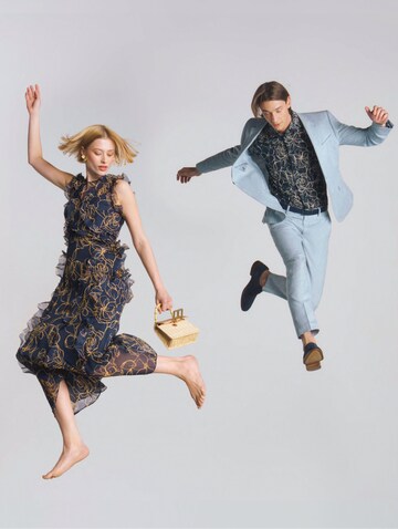 Robe Ted Baker en Bleu Marine ABOUT YOU