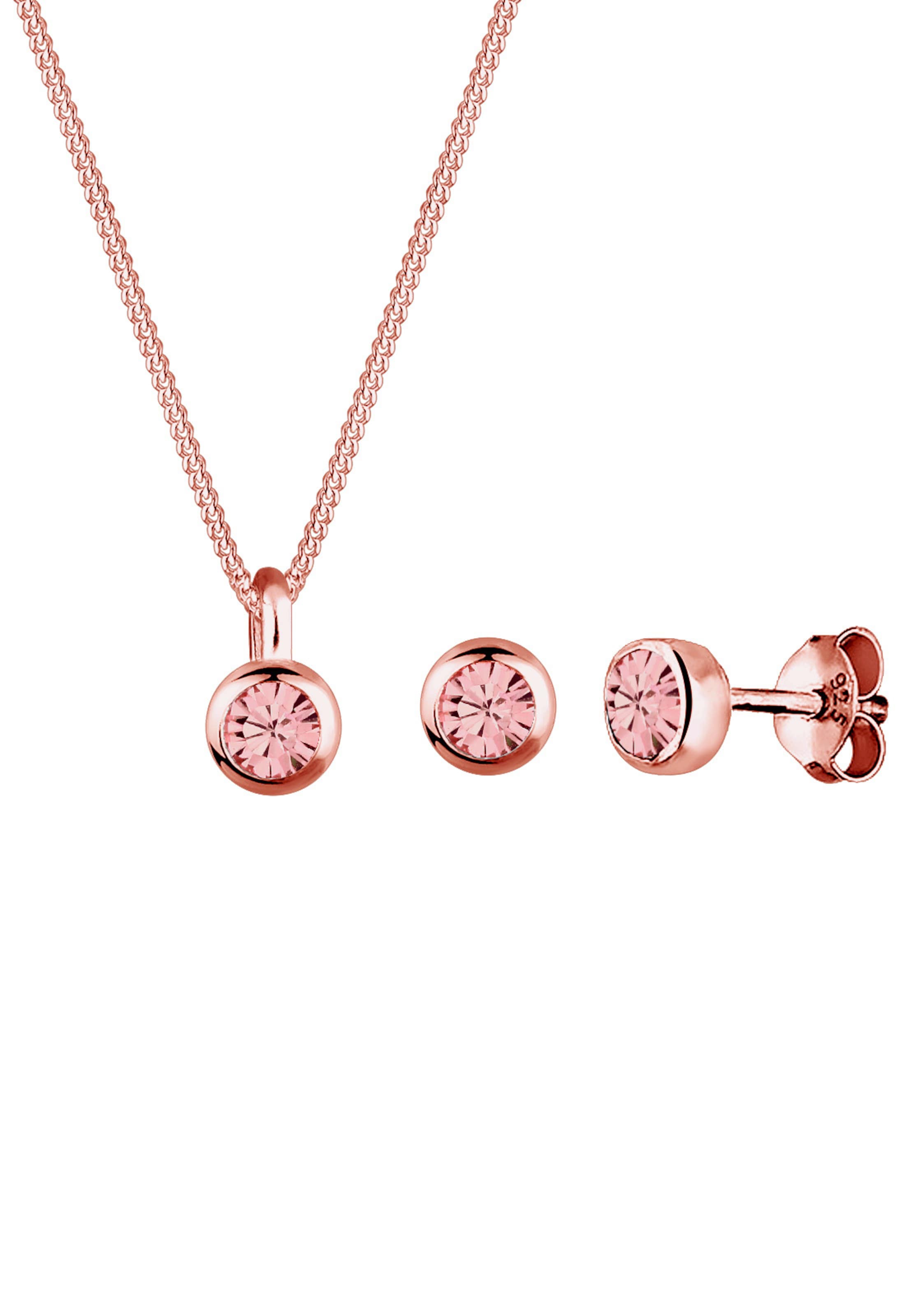 ELLI Jewelry Set in Gold