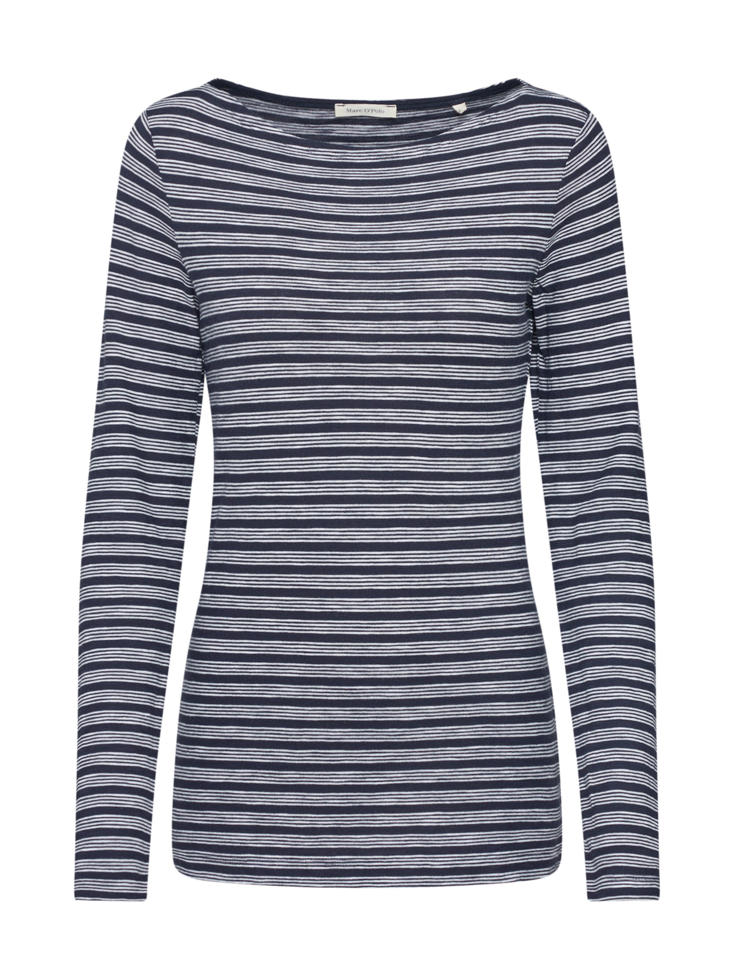 Marc O'Polo - Camisa em azul: frente