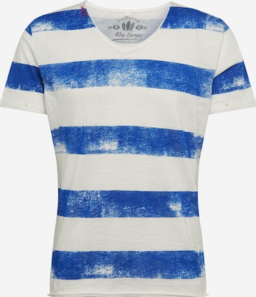 Key Largo Regular fit Shirt 'MT AIRFLIGHT' in Blauw: voorkant