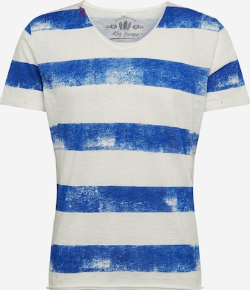 Key Largo - Ajuste regular Camiseta 'MT AIRFLIGHT' en azul: frente