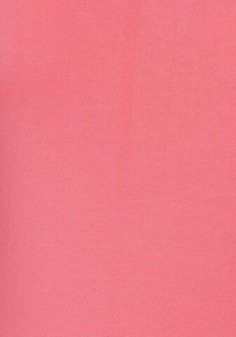 VIVANCE Tanktops aus Baumwoll-Stretch in Pink