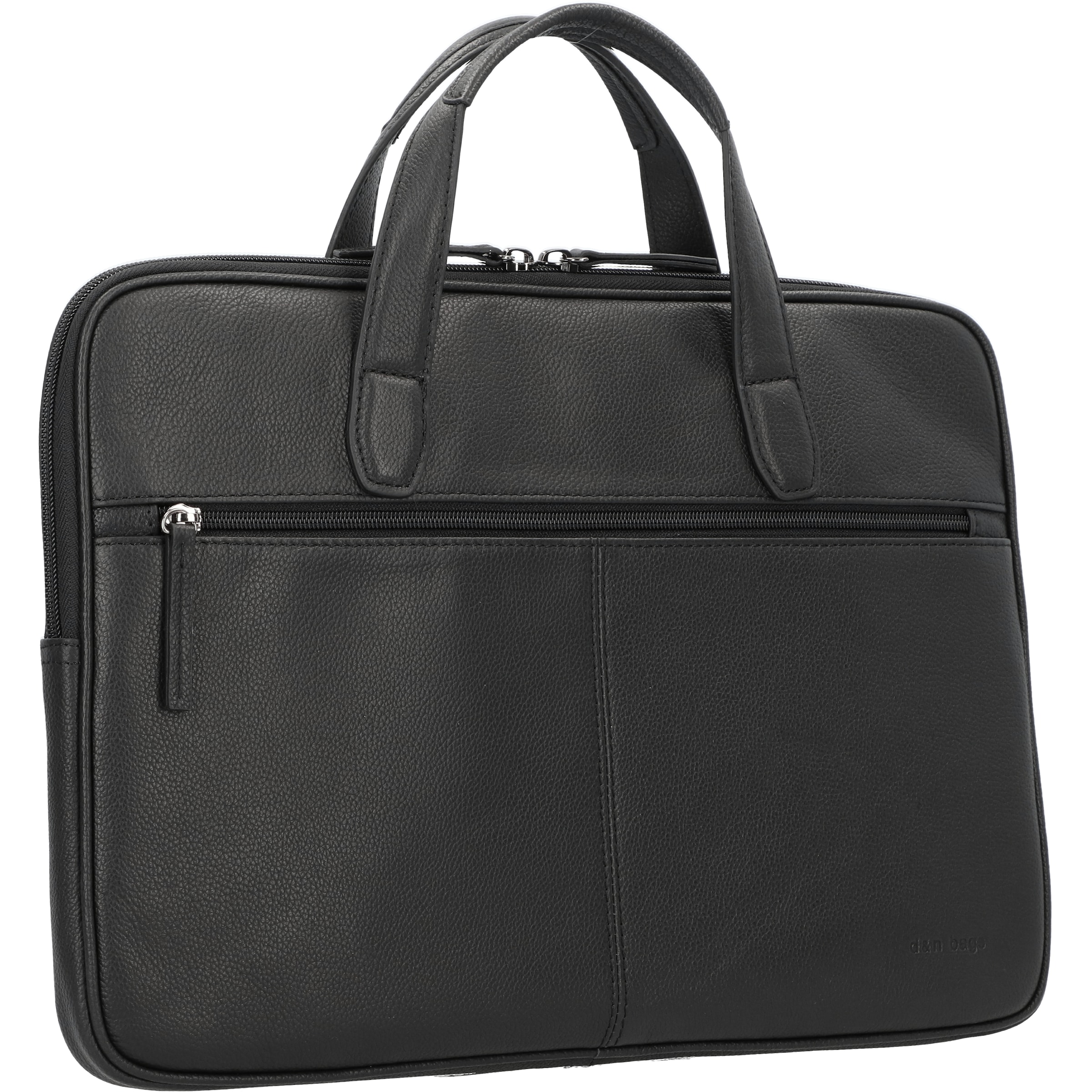 D&N Document bag 'Business Line' in Black