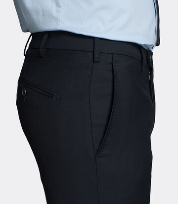 MMX Germany Slimfit Chino in Schwarz