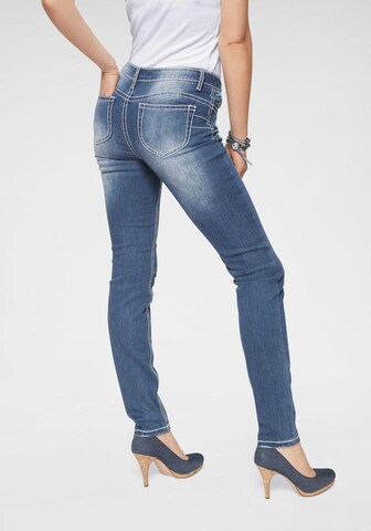 ARIZONA Skinny Jeans 'Shaping' in Blau