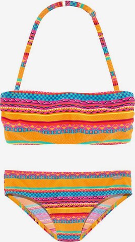 BUFFALO Bandeau Bikini in Mixed colors: front