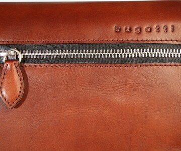 bugatti Messenger Bag 'Domus' aus Leder in Braun